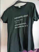 sarcastic Shirt kleine M Thüringen - Gotha Vorschau