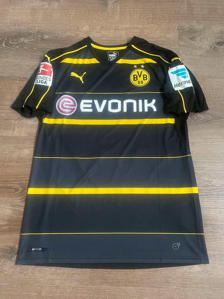 Borussia Dortmund 2016/17 Trikot Away, Large, Away, Pulisic, Puma in Krefeld