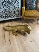 Deko Leguan in- & outdoor Figur gold Skulptur 107cm Nordrhein-Westfalen - Wesel Vorschau