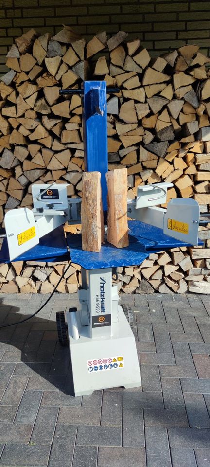 Holzspalter HSE 8-550 (230v) zu vermieten in Georgsmarienhütte