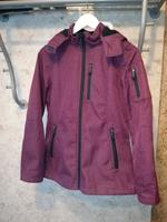 Jacke 36 Fleece Gefüttert Warm Winddicht Wasserdicht Lila Hessen - Hirzenhain Vorschau