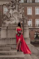 Abendkleid rot / Hennakleid Dortmund - Brackel Vorschau