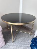 Couchtisch Beistelltisch Tisch 60 cm schwarz Gold Brandenburg - Ludwigsfelde Vorschau