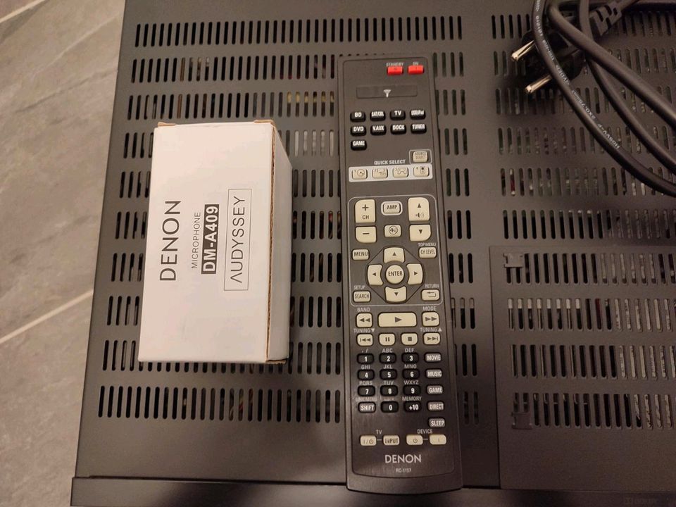 Denon AVR-1612 HDMI 5.1 AV-Receiver, 5x 120W in Ühlingen-Birkendorf