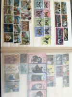 Briefmarken, Album, DDR, verschieden Rostock - Hansaviertel Vorschau