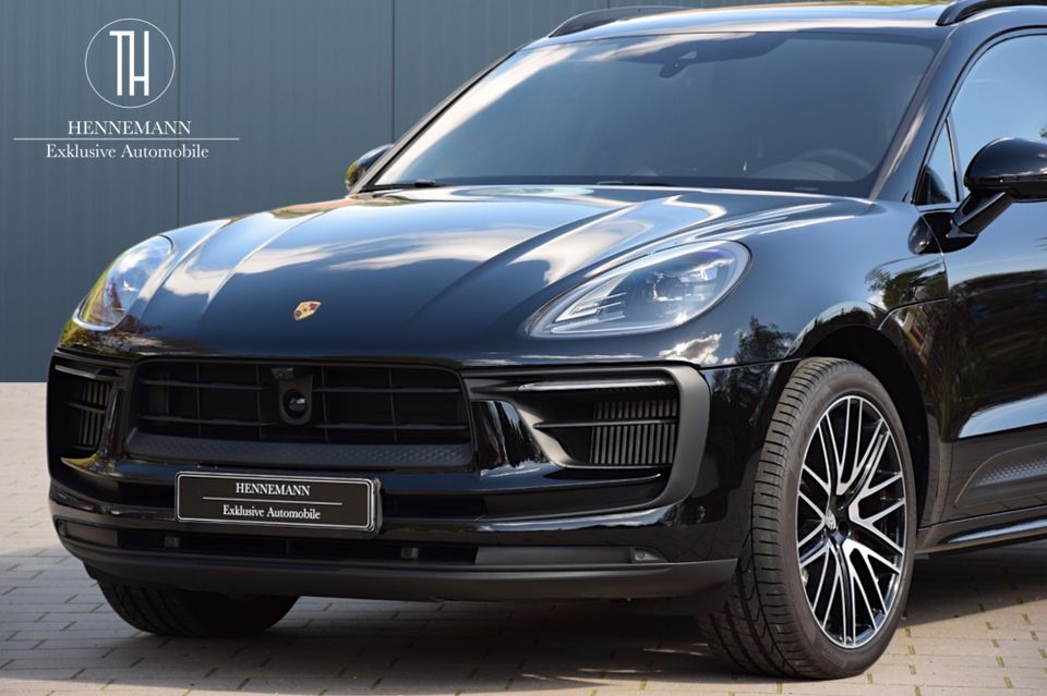 Porsche Macan S*Pano*AHK*Luftfederung*BOSE*ACC*360°*VOLL in Bremen