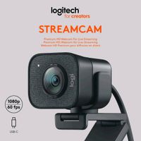 Logitech Streamcam FullHD 1080p 60fps Web-Kamera Webcam Vahrenwald-List - List Vorschau