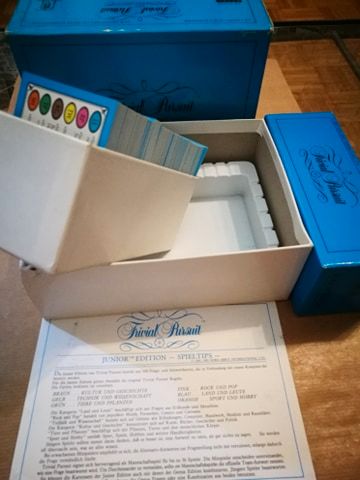 Trivial Pursuit Junior Edition Ergänzungsbox in Bochum