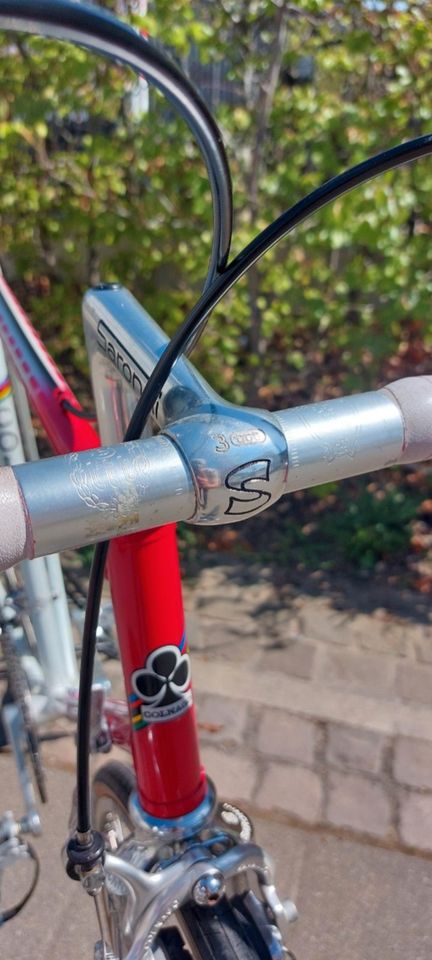 Colnago Super "Saronni edtion", RH58, Campagnolo, Stahlrennrad in Köln