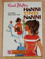 Buch "Lustige Streiche mit Hanni und Nanni" von Enid Blyton Rheinland-Pfalz - Limburgerhof Vorschau