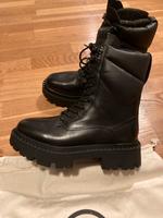 ASH Schnürstiefel Gotta Black Größe 36 Bayern - Dettelbach Vorschau