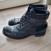 G-Star Raw Leder Stiefel Gr. 45 schwarz Hessen - Wartenberg Vorschau