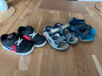 Nike Schuhe Gr. 23,5 Sandalen Gr. 24,25 Naturino Clarks Bayern - Kissing Vorschau