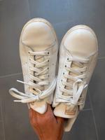 Stan Smith 38 2/3 mit beiger Ferse München - Au-Haidhausen Vorschau