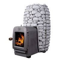 Huum 12 LS Saunaofen Holzofen mit Außenbefeuerung mit Zulassung BimSchV Stufe 2 - Leistung: 12 KW - holzbefeuerter Ofen - Saunafass - Fasssauna - Ofen für Gartensauna - Außensauna - Saunafass - Kamin Nordrhein-Westfalen - Steinhagen Vorschau