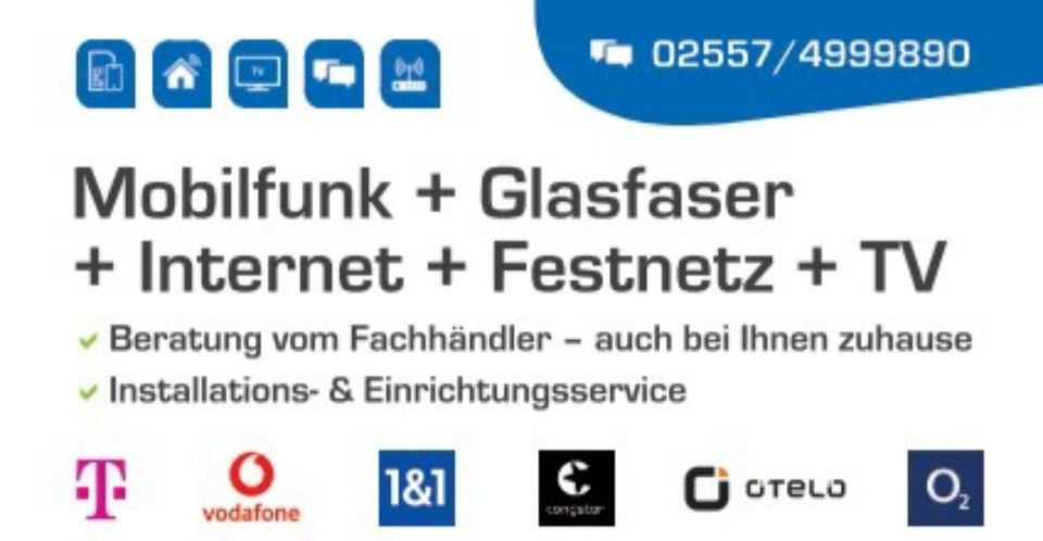 1&1 DSL inklusive 1&1 HD TV und gratis Bierkastenkicker ! in Steinfurt