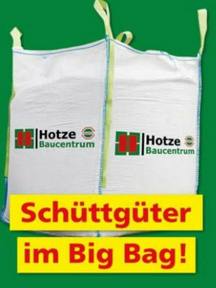 Big Bag Kies 1632 mm 1000KG 1 Tonne in SachsenAnhalt Köthen (Anhalt