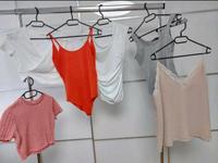 Sommer Shirt M 36 38 40  Zara Even & Odd Body T Shirt Top Shirt Baden-Württemberg - Filderstadt Vorschau