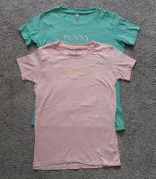 Shirt T-Shirt Funny Lucky ONLY rosa mint Gr. 158/164 Schleswig-Holstein - Reinbek Vorschau