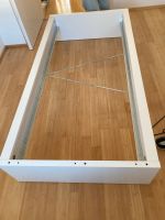 IKEA Malm Bett mit Lattenrost 90/200 Bayern - Augsburg Vorschau