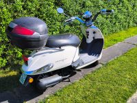 Motorroller 50 ccm ZN50QT-E5 mit Papiere, Topcase für Helm etc Pankow - Blankenburg Vorschau