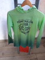 TOM TAILOR Langarmshirt mit Kapuze Farbverlauf Niedersachsen - Schwanewede Vorschau