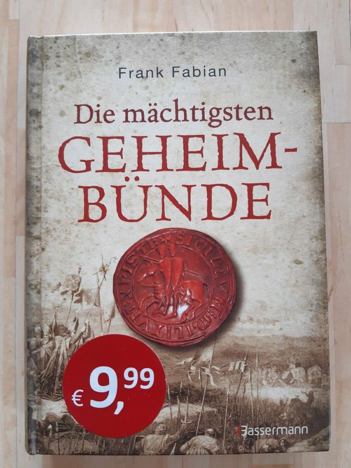 Die mächtigsten Geheimbünde von Frank Fabian in Ebershausen