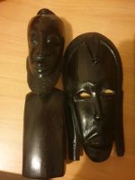 Afrikanische Figur+Maske als Duomarkel Brandenburg - Birkenwerder Vorschau