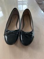 Tamaris Ballerina schwarz Gr.39 Bayern - Bad Abbach Vorschau