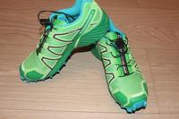 Salomon Speedcross 4, grün, Gr. 36.2/3 Sachsen - Schönbach Vorschau