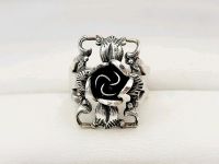 Vintage Rosen Ring aus Silber Nordrhein-Westfalen - Möhnesee Vorschau
