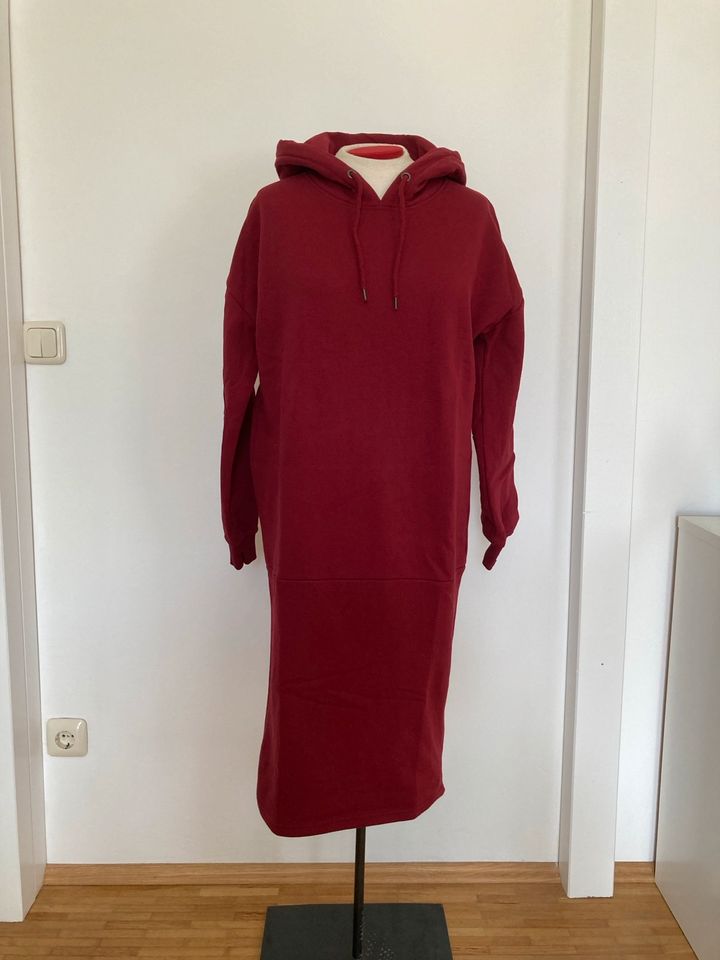 Hoddiekleid langer Hoddie ❤️ Defshop DEF Kapuzenpullover Gr M in Starnberg