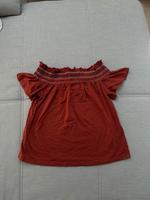 Damen T-Shirt in Terracotta Nordrhein-Westfalen - Neuss Vorschau