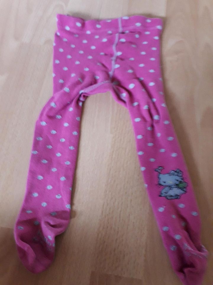 Süse Strumpfhose gr.  86 Hello Kitty in Osnabrück