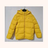 Tommy Hilfiger Jacke Daunenjacke gelb 140 Kinder Winterjacke Düsseldorf - Eller Vorschau