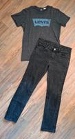 Levi's T-Shirt und C&A Jeans Bayern - Bischofsmais Vorschau