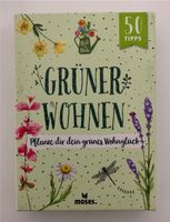 *neu*: Grüner wohnen (moses), 50 Tipps in Kartenform Brandenburg - Michendorf Vorschau