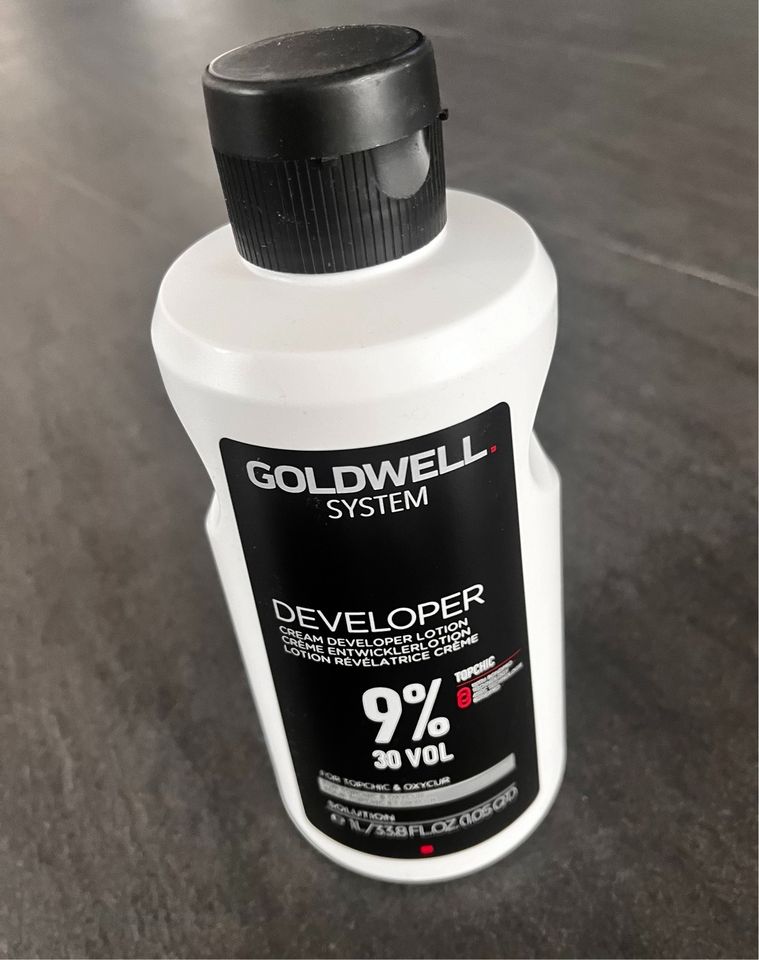 GOLDWELL Developer 9% Entwickler Blondierung Topchic&Oxycur 1l in Berlin