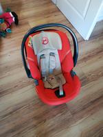 Babyschale Cybex Aton 5 orange Brandenburg - Bernau Vorschau