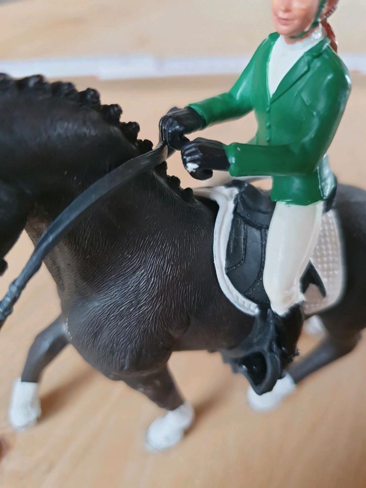 Schleich Horse Club Pferde, Dressur, mit Zubehör in Hallbergmoos