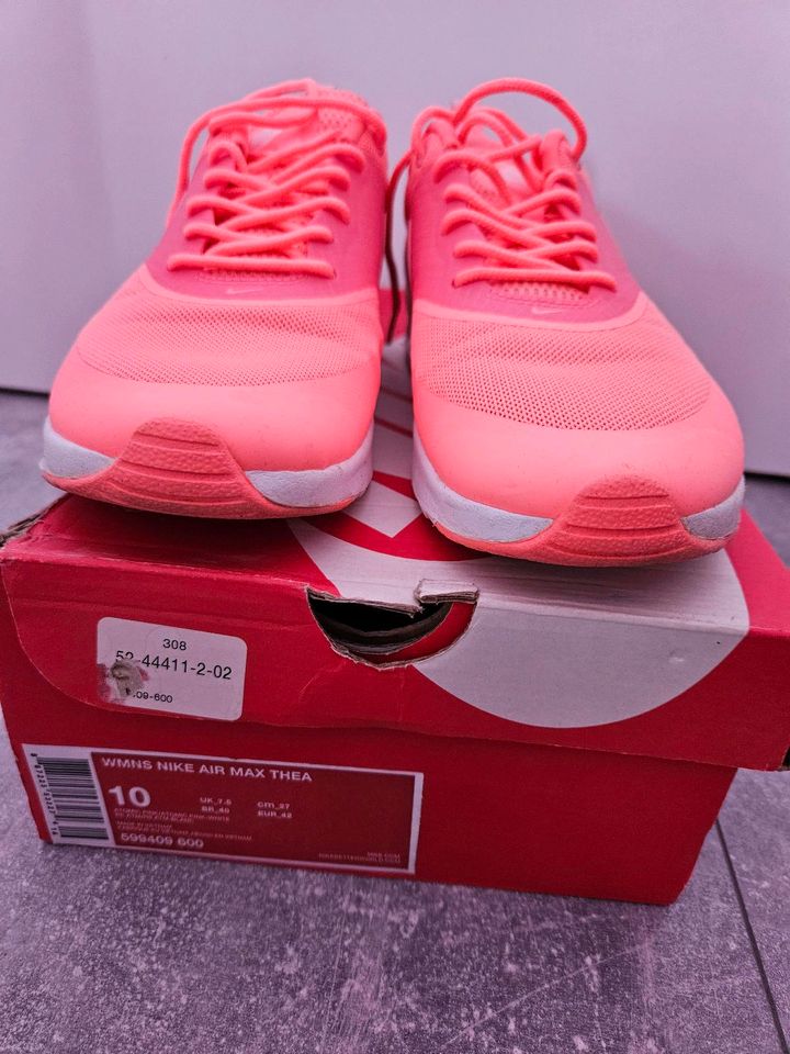 Nike air max Thea Atomic Pink 42 in Saarbrücken