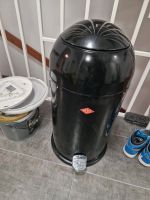 TOP: WESCO Kickmaster Mülleimer Höhe 69cm 33 Liter schwarz Hessen - Heusenstamm Vorschau