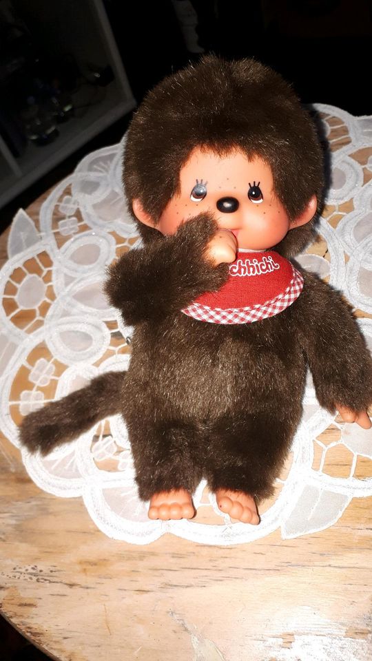 4 Monchhichi Puppen , kostenloser Versand in Herford