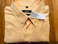 29) Hatico Super Cotton Gr 44 XL Hemd  kurzarm beige gelb Hessen - Wächtersbach Vorschau