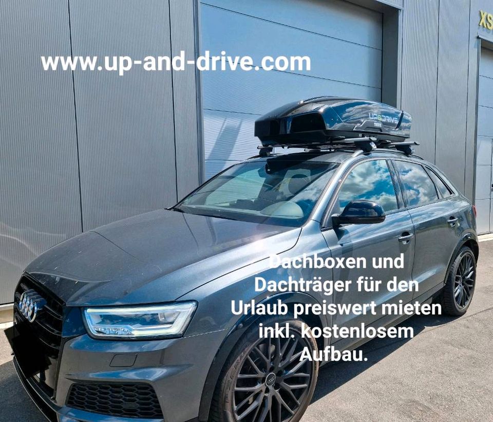 Thule Dachboxen Verleih ab 4 ,- € Dachträger mieten/leihen/Kaufen in Köln