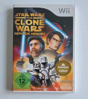 Wii Star Wars The Clone Wars  Republic  Heroes Nordrhein-Westfalen - Menden Vorschau