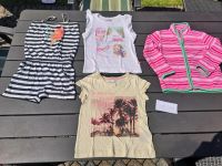 Shirts, Jumpsuit, Fleecejacke, Gr. 110/116 Nordrhein-Westfalen - Halver Vorschau