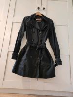 Trenchcoat Mantel Esprit schwarz/ anthrazit gr. 34 XS Frühling Duisburg - Meiderich/Beeck Vorschau