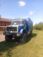 Magirus Deutz 170d12 7,49t Exmo Wohnmobil H+SoKfz-Womo Niedersachsen - Schönewörde Vorschau