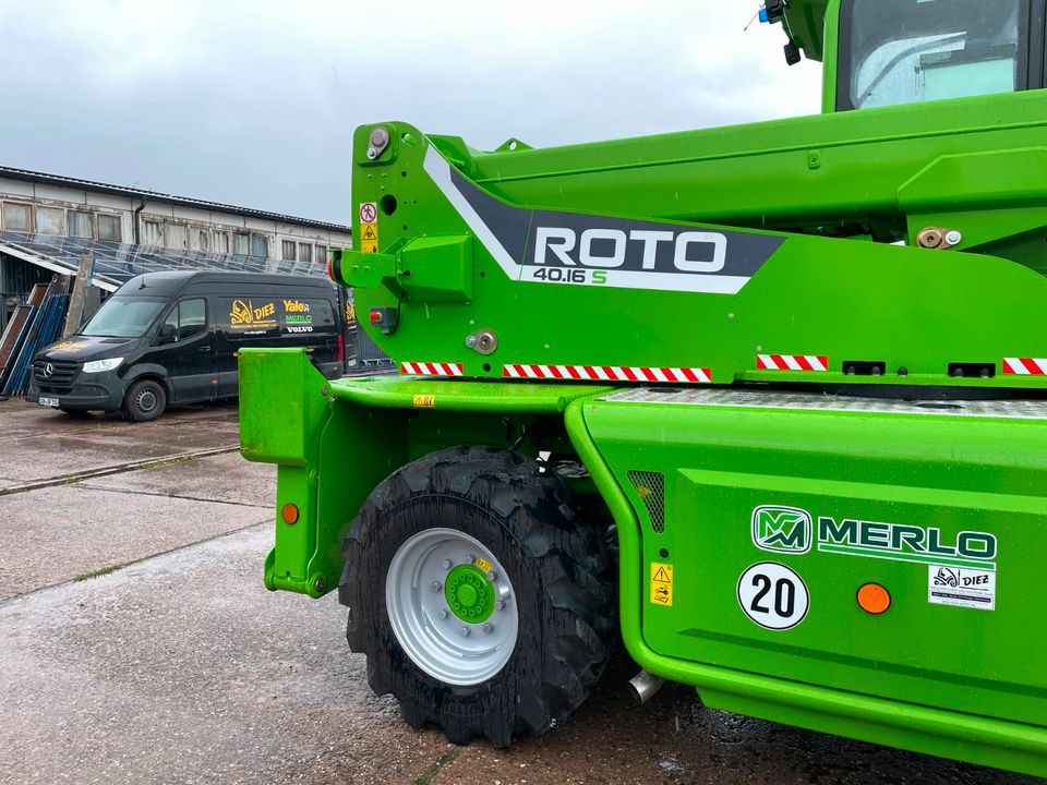 Merlo Roto R40.16S Teleskoplader gebraucht (2021 mit 200 h) in Sonneberg